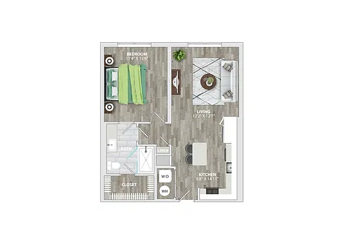 Floor plan A1