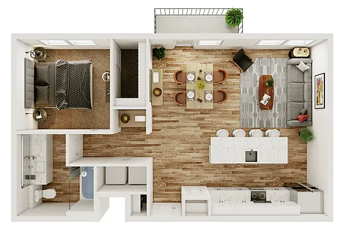 Floor plan A5