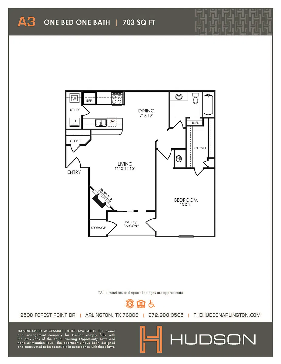 Floor plan A3 Renovated