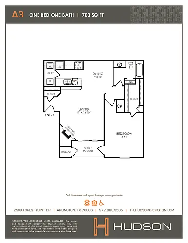 Floor plan A3 Renovated