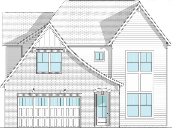 The Maple II Plan, Scattered Homes in Charlotte