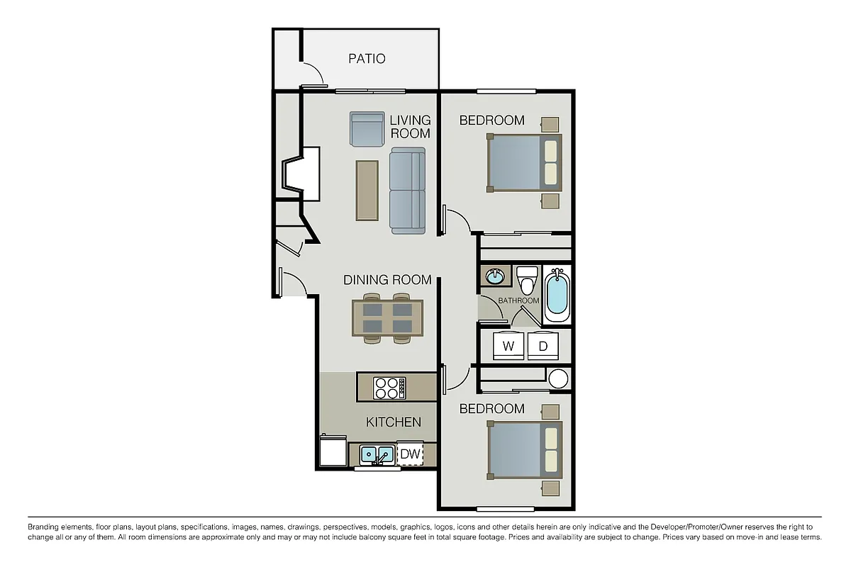 Floor plan Plan 2A