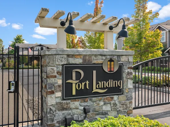 Port Landing at Fife