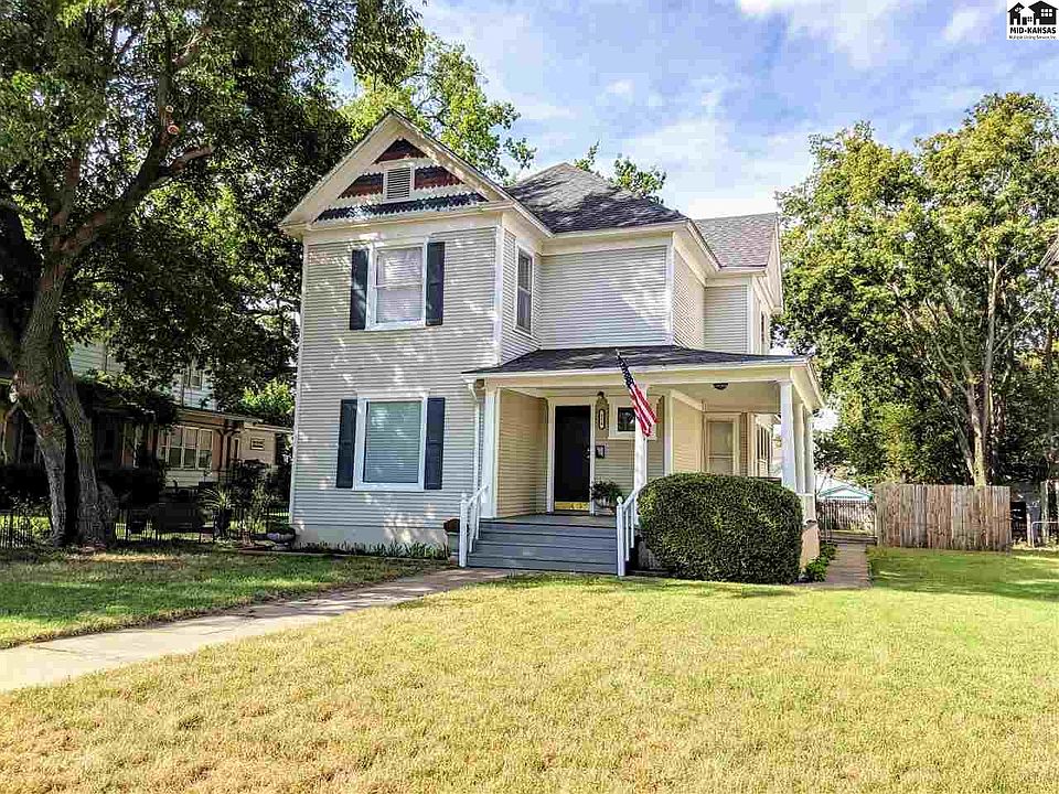 214 E 6th Ave, Hutchinson, KS 67501 Zillow