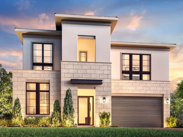 Addis Plan, Pinnacle by Toll Brothers in Summit at Orchard Hills