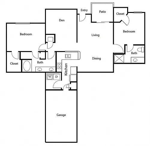 Floor plan C2G