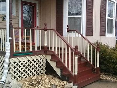 front porch  