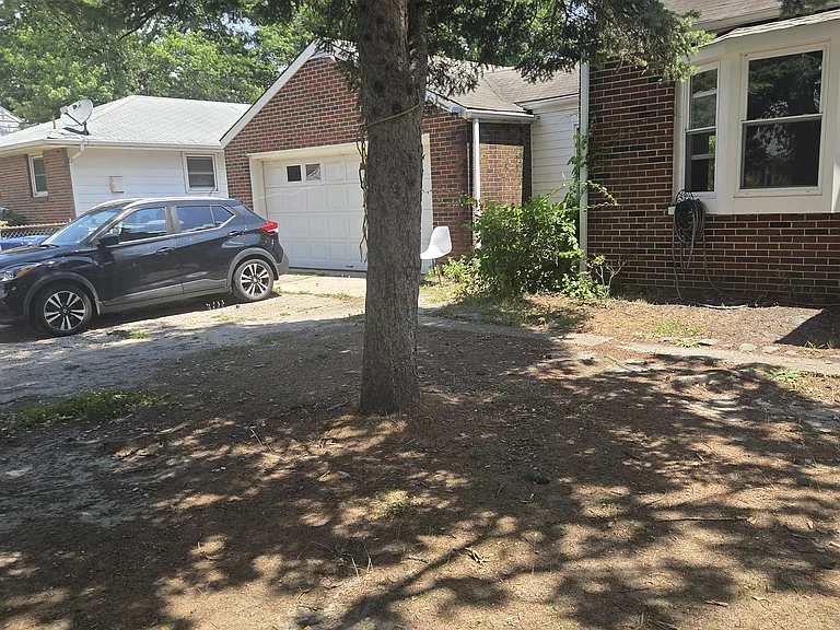 Front of the house