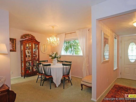 Entry and Dining Room