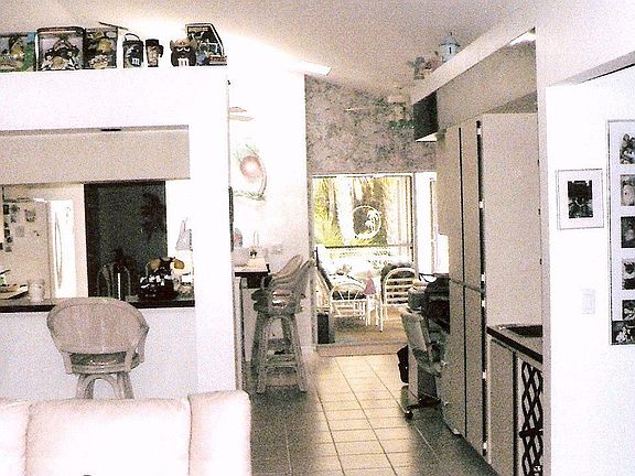 toward kitchen/pool