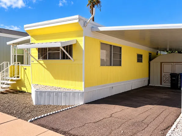 2 Bed 1 Bath Single Section Plan, Mesa Village