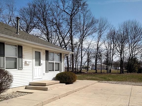 duplex with large yard