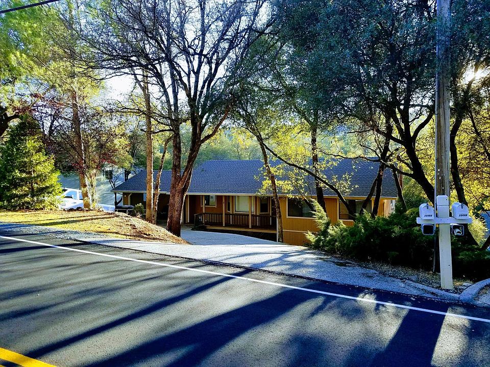 Front of Home from street showing one driveway