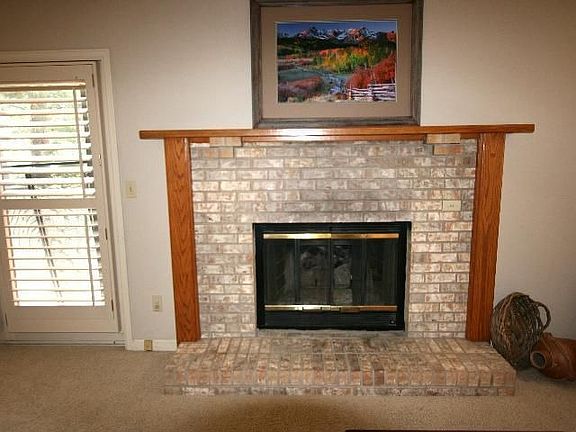 Gas-Log Fireplace