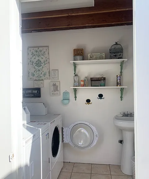 Shared laundry room