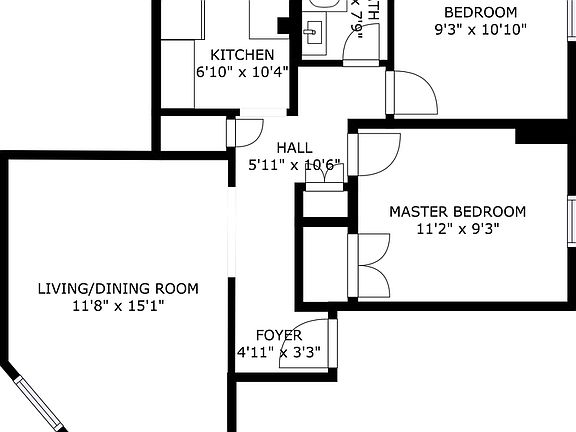 2nd image of 313 W 19th St APT 41