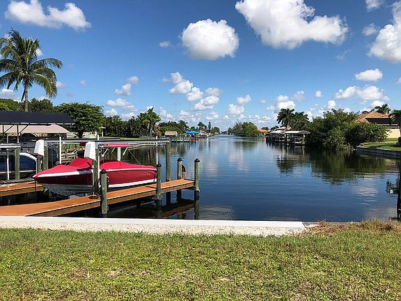 Mile long canal view