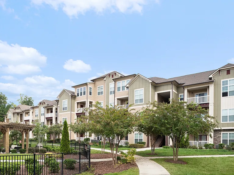 Apartment Exterior and Walkway