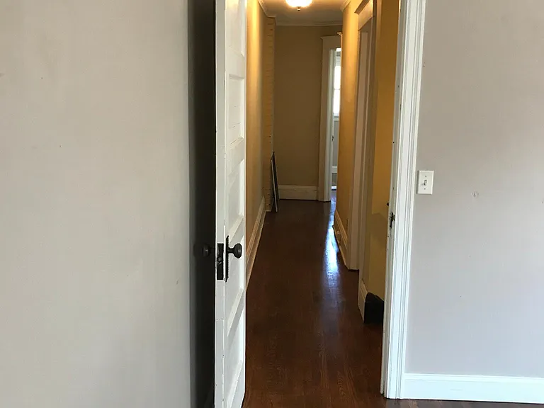 View to hall from Bedroom 1