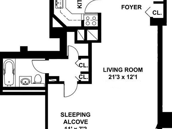 2nd image of 300 E 40th St APT 3L