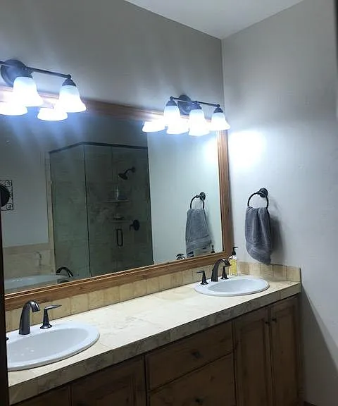 Upstairs Master Bath Vanity