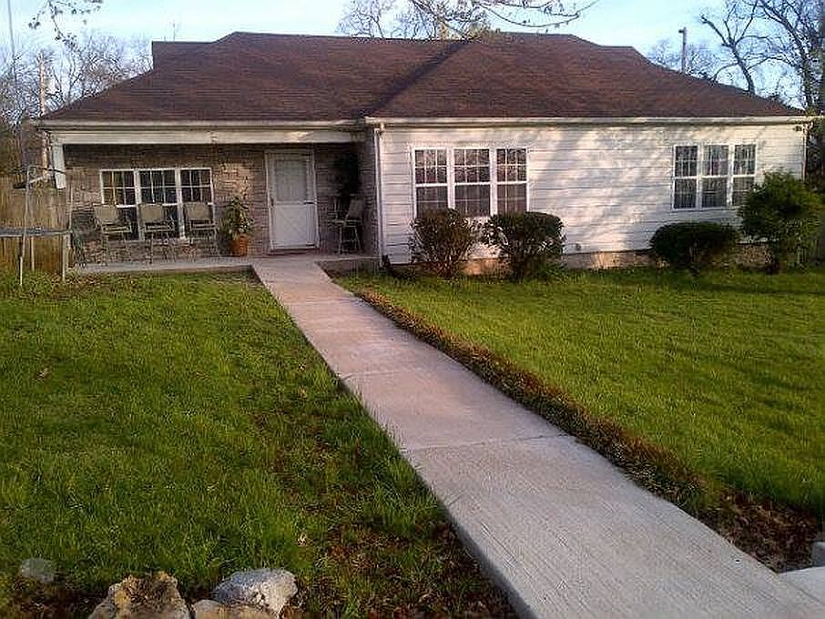 beautiful front of home