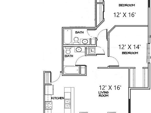 2nd image of 3008 Gillette St #31