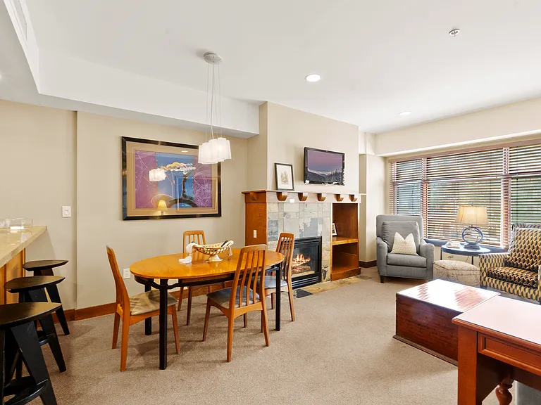 Living Area / Dining Area