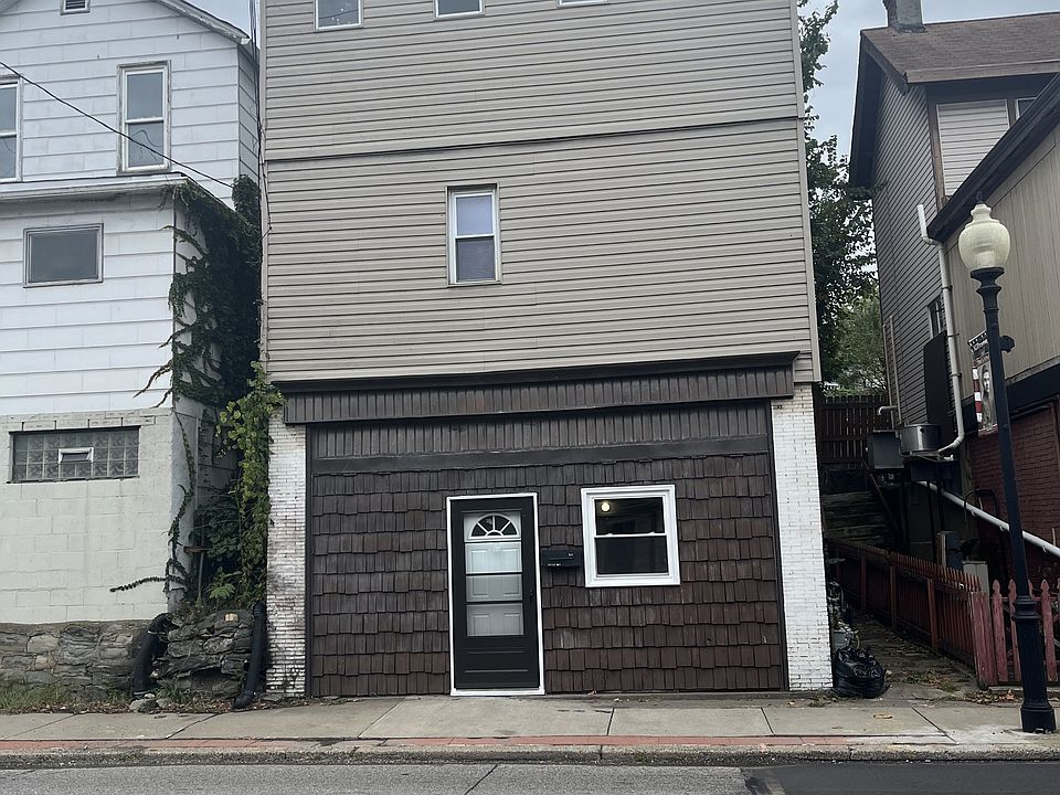 Front of the Apartment