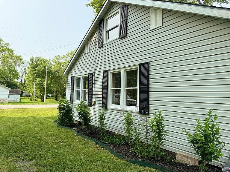 side of house