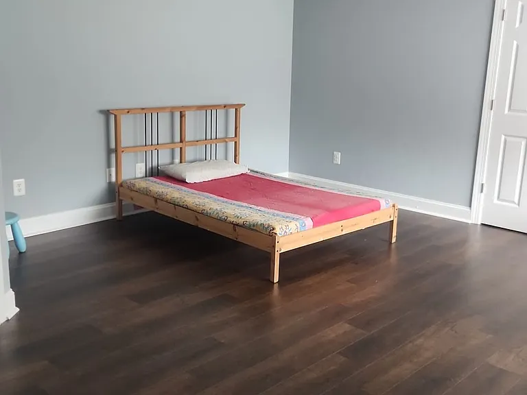 One big master bedroom