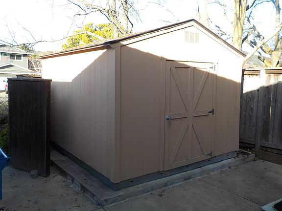 Large storage shed