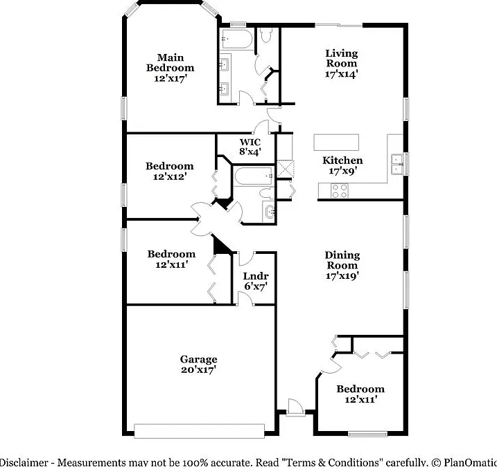 4 bed, 2.0 bath, 1969 sqft, $2,905 — Photo 2