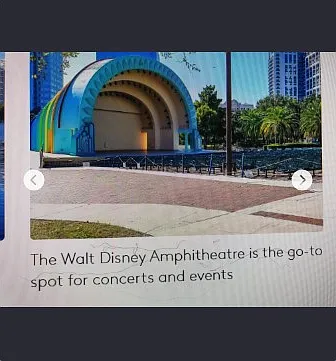Events at Lake Eola only one block to the Park
