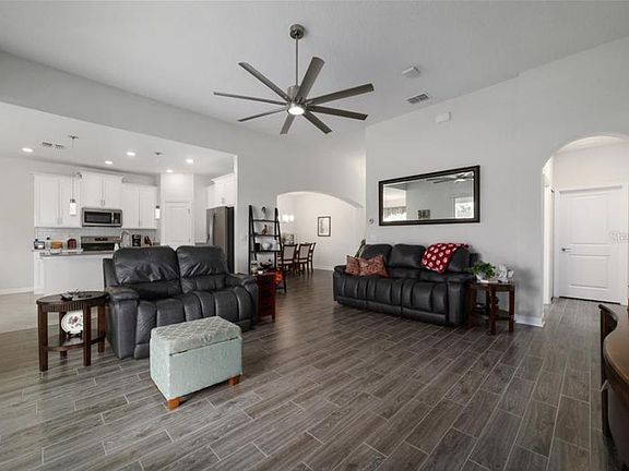 Great Room from Lanai - Dining Room in back