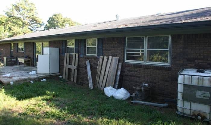 Back of house