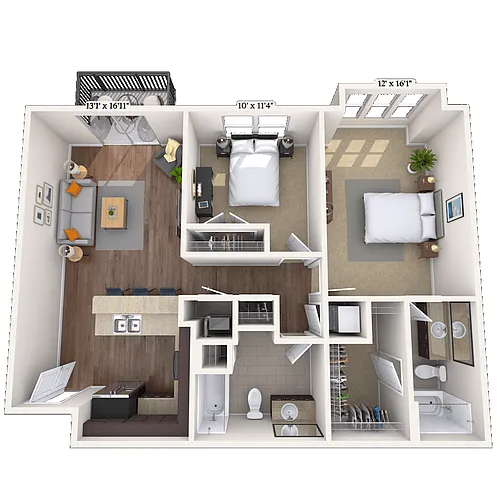 Floor plan London