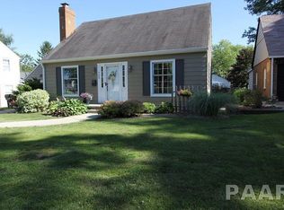 722 W Northcrest Ave, Peoria, IL
