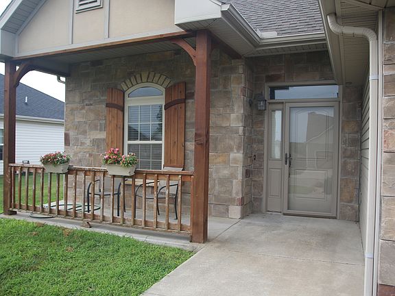 Front Porch and Door