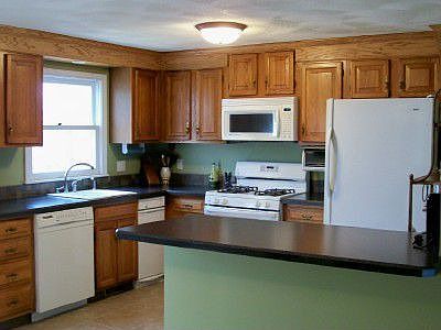 Kitchen - updated appliances, counter-tops & easy care flooring