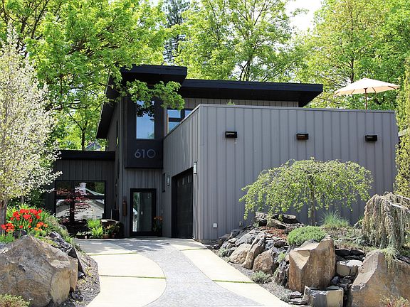 Two blocks from Manito Park