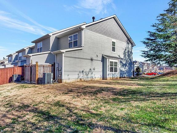 Side and back of unit