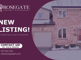 308 Conway Dr UNIT 21, London, ON N6E3N9
