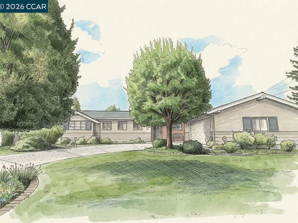 2856 San Benito Dr, Walnut Creek, CA 94598