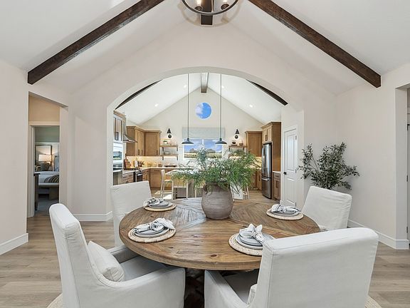 Dining area perfect for entertaining guests