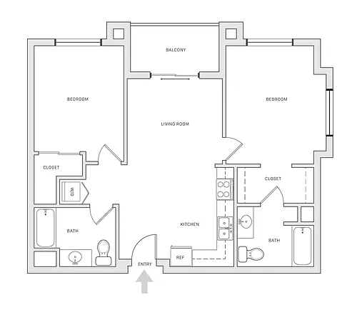 Floor plan B-01