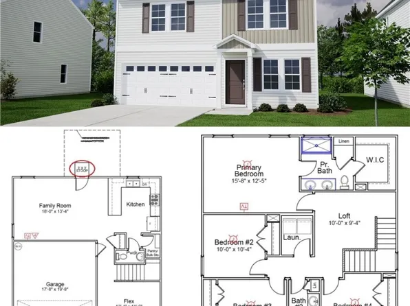 108 Freesia Drive, Springfield, GA 31329