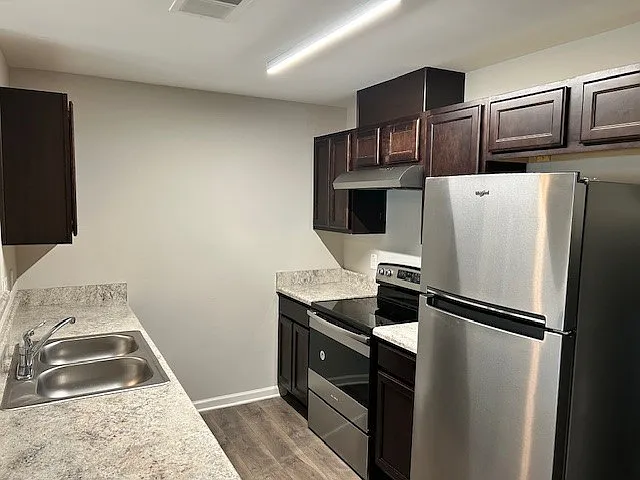 1 bed, 603 sqft, $1,100 — Photo 2