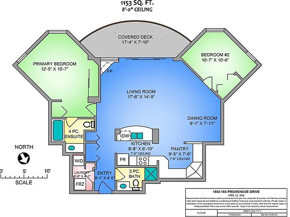3rd image of 154 Promenade Dr #1603