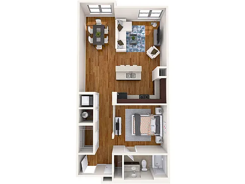 Floor plan Freedom